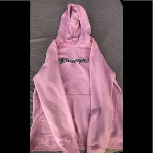 Womens champion powerblend hoodie